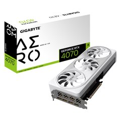 Відеокарта GIGABYTE GeForce RTX4070 12Gb AERO OC (GV-N4070AERO OC-12GD)