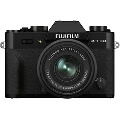 Цифровий фотоапарат Fujifilm X-T30 II + XF 15-45mm F3.5-5.6 Kit Black (16759732)