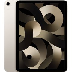 Планшет Apple A2588 iPad Air 10.9" M1 Wi-Fi 256GB Starlight (MM9P3RK/A)