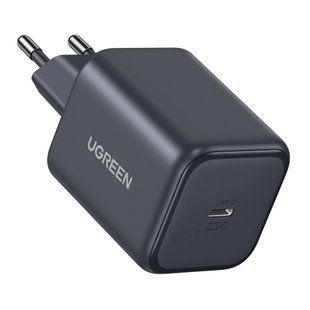Зарядний пристрій Ugreen USB-C GaN 45W X524 black (65052)