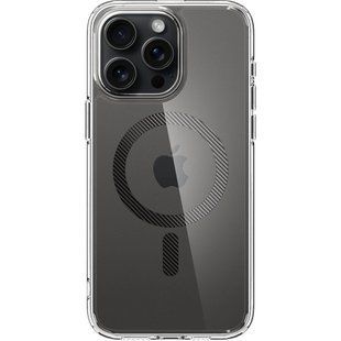 Чохол до мобільного телефона Spigen Apple iPhone 15 Pro Ultra Hybrid MagFit Carbon Fiber (ACS06717)