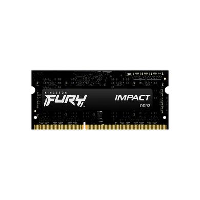 Модуль пам'яті для ноутбука SoDIMM DDR3L 16GB (2x8GB) 1866 MHz Fury Impact HyperX (Kingston Fury) (KF318LS11IBK2/16)