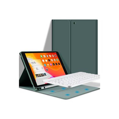 Чохол до планшета BeCover with Keyboard Apple iPad Pro 11 2020/2021/2022 Dark Green (709680)