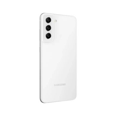 Мобільний телефон Samsung SM-G990B/128 (Galaxy S21FE 6/128GB) White (SM-G990BZWFSEK)
