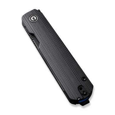 Ніж складаний Civivi Sendy Milled Black C21004B-2