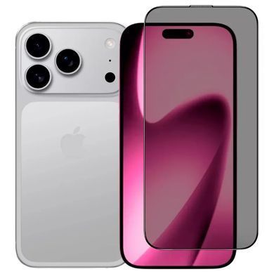Скло захисне iLera DeLuxe Incognito Glass iPhone 17 Pro (ILINDL17PR)