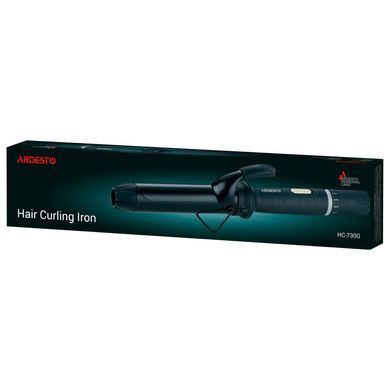 Плойка Ardesto HC-730G/ 45Вт/ мех.керування./ чорна (HC-730G)