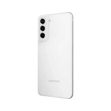Мобільний телефон Samsung SM-G990B/128 (Galaxy S21FE 6/128GB) White (SM-G990BZWFSEK)