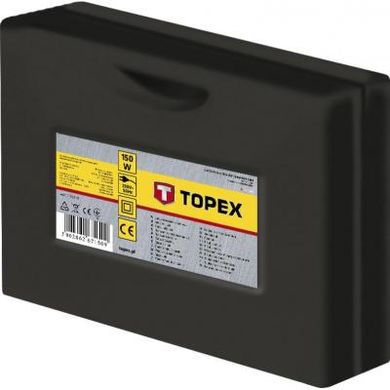 Паяльник електричний Topex 150 Вт (44E005)