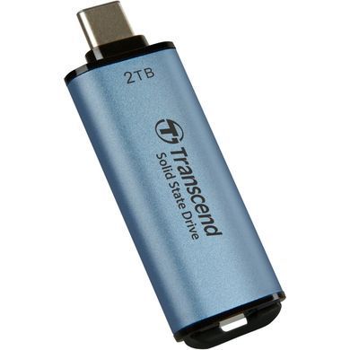 Накопичувач SSD USB Type-C 2TB ESD300 Transcend (TS2TESD300C)