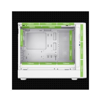 Корпус Gamemax Claw 360 WH
