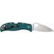 Ніж Spyderco Leafjumper, serrated blue (C262SBLK390)