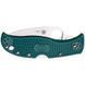 Ніж Spyderco Leafjumper, serrated blue (C262SBLK390)