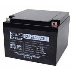 Батарея до ДБЖ Full Energy 12В 26Ач (FEP-1226)