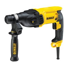 Перфоратор DeWALT SDS-Plus, 800 Вт, 2.6 Дж (D25133K)