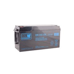 Батарея до ДБЖ MWPower AGM 12V-150Ah (MWP 150-12h)