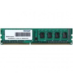 Модуль пам'яті для комп'ютера DDR3L 4GB 1600 MHz Patriot (PSD34G1600L81)