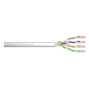 Кабель мережевий DIGITUS UTP 100м, cat 5e, CU, AWG24 (DK-1511-V-1-1)