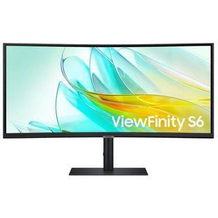 Монітор Samsung 34" S34C650 HDMI, DP, USB, VA, 3440x1440, 219, 100Hz, CURVED (LS34C650UAIXUA)
