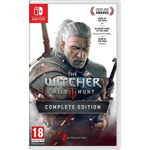 Гра Nintendo Switch The Witcher 3: Wild Hunt (1186876)