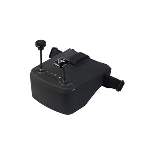 Окуляри віртуальної реальності Foxeer FPV Goggles 40CH Dual Receiver Battery DVR (MR1712G5)