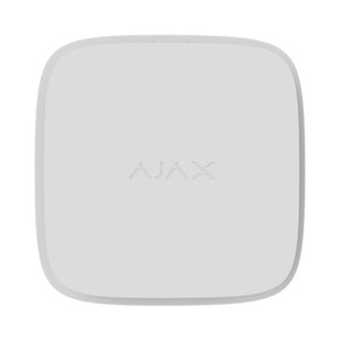 Датчик диму Ajax FireProtect 2 RB Heat/CO white