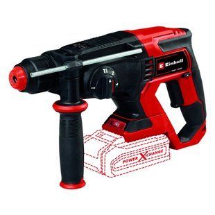 Перфоратор Einhell TE-HD 18/20LI - Solo, SDS-plus, PXC 18V, 1.8Дж, кейс (без АКБ та ЗП) (4514260)