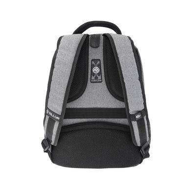 Рюкзак для ноутбука Tellur 15.6" Companion, USB port, Gray (TLL611202)