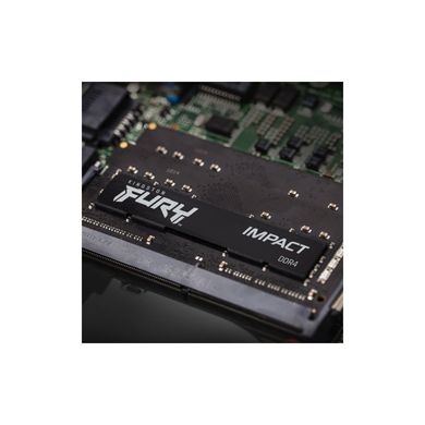 Модуль пам'яті для ноутбука SoDIMM DDR4 16GB 2666 MHz FURY Impact HyperX (Kingston Fury) (KF426S16IB/16)
