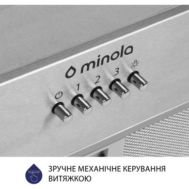 Витяжка кухонна Minola HBI 5204 I 700 LED