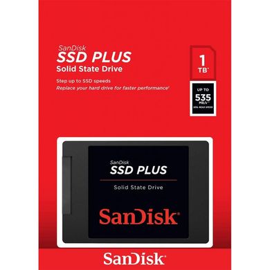 Накопичувач SSD 2.5" 1TB SanDisk (SDSSDA-1T00-G26)