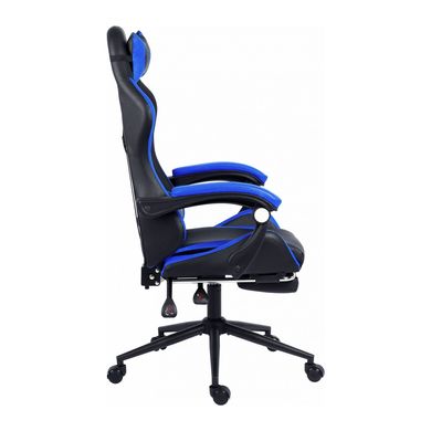 Крісло ігрове GT Racer X-2323 Black/Blue