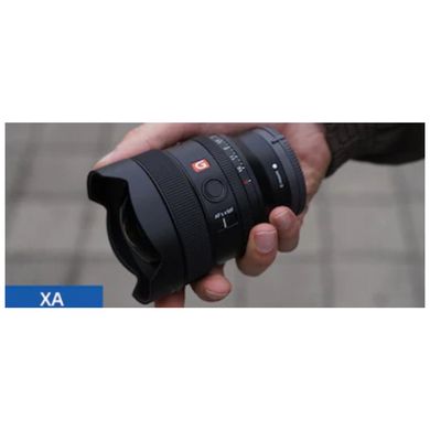 Об'єктив Sony 14mm f/1.8 GM NEX FF (SEL14F18GM.SYX)