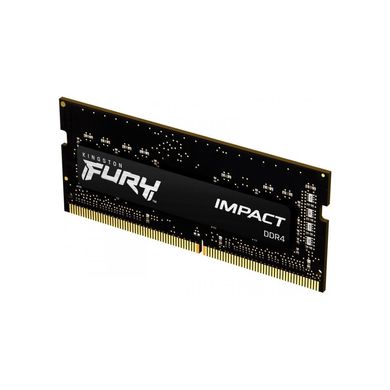 Модуль пам'яті для ноутбука SoDIMM DDR4 16GB 2666 MHz FURY Impact HyperX (Kingston Fury) (KF426S16IB/16)