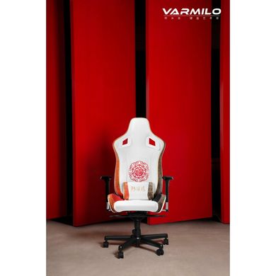 Крісло ігрове Varmilo Oriental Charm Racing Black/White (RACB002-01)
