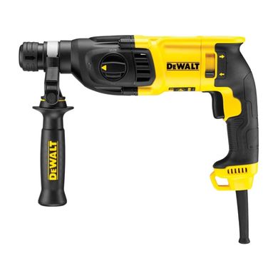 Перфоратор DeWALT SDS-Plus, 800 Вт, 2.6 Дж (D25133K)