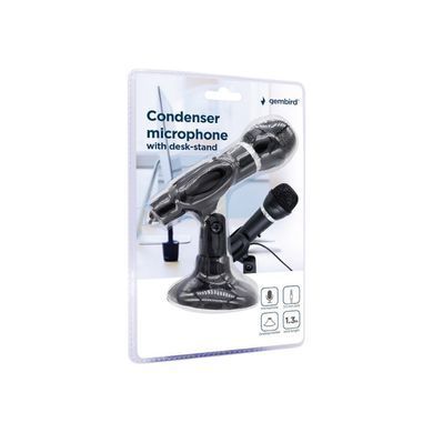 Мікрофон Gembird MIC-D-04 Black (MIC-D-04)
