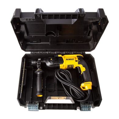 Перфоратор DeWALT SDS-Plus, 800 Вт, 2.6 Дж (D25133K)