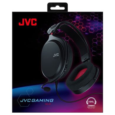 Навушники JVC GG-01 Black (GG-01-B-Q)