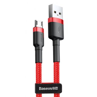 Дата кабель USB 2.0 AM to Micro 5P 2.0m 1.5A Red Baseus (CAMKLF-C09)