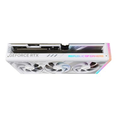 Відеокарта ASUS GeForce RTX4080 SUPER 16Gb ROG STRIX OC GAMING WHITE (ROG-STRIX-RTX4080S-O16G-WHITE)