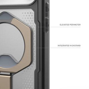 Чохол до мобільного телефона UAG Plasma XTE MagSafe iPhone 17 Pro Max Ash/Titanium (114528113136)