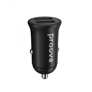 Автомобільний зарядний пристрій Proove Kely Car Charger 10W Black (ACKC10200001)