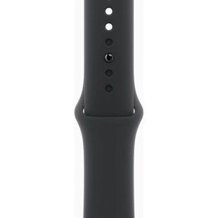 Смарт-годинник Apple Watch Series 11&nbsp;GPS&nbsp;42mm&nbsp;Jet Black Aluminium Case with Black Sport Band - S/M (MEQT4RK/A)