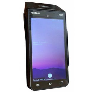 POS-термінал Verifone X990 FFB платіжний, Android (25-017)