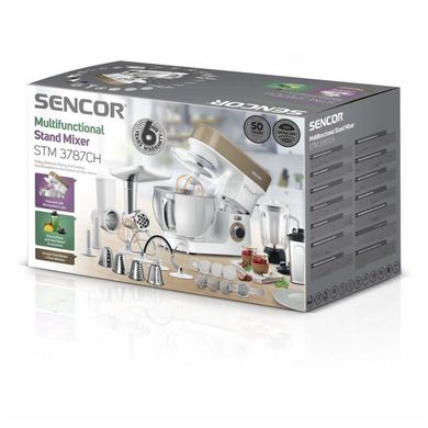 Кухонний комбайн Sencor STM3787CH