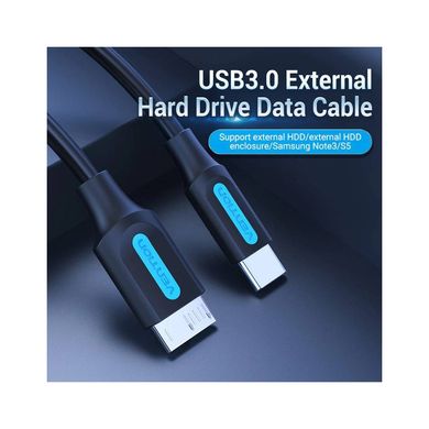 Дата кабель USB-C to Micro BM 0.5m 2A Vention (CQABD)