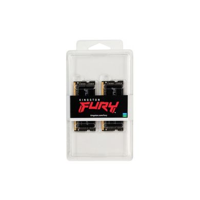 Модуль пам'яті для ноутбука SoDIMM DDR4 32GB (2x16GB) 2666 MHz FURY Impact HyperX (Kingston Fury) (KF426S16IBK2/32)