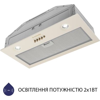 Витяжка кухонна Minola HBI 5204 IV 700 LED