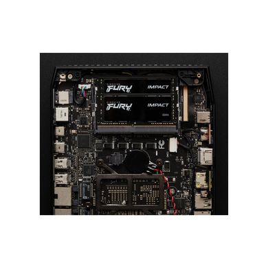 Модуль пам'яті для ноутбука SoDIMM DDR4 32GB (2x16GB) 2666 MHz FURY Impact HyperX (Kingston Fury) (KF426S16IBK2/32)
